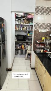 Kitchen Image of 1143 Sq.ft 2 BHK Apartment / Flat for sale in Jodhpur Ahmedabad for Rs. 8500000