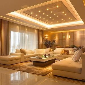 Hall Image of 1623 Sq.ft 3 BHK Apartment / Flat for sale in Embassy Indiabulls Park 2, Panvel Navi Mumbai for Rs. 23000000