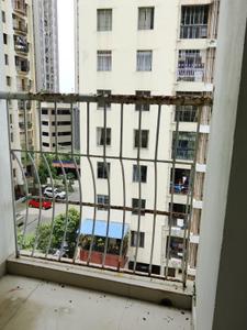 Balcony Image of 1078 Sq.ft 2 BHK Apartment / Flat for sale in Bengal Peerless Avidipta, Santoshpur Kolkata for Rs. 12500000