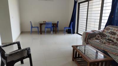 Living Room Image of 1120 Sq.ft 2 BHK Apartment / Flat for sale in Skyi Songbirds , Bhugaon Pune for Rs. 8000000