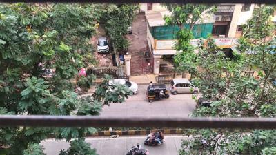 Kitchen Image of 320 Sq.ft 1 RK Apartment / Flat for rent in Borivali West Mumbai for Rs. 18000