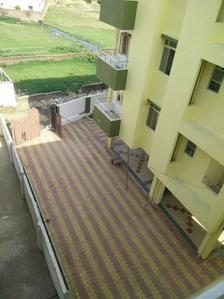 Balcony Image of 1350 Sq.ft 3 BHK Apartment / Flat for sale in Bariatu Housing Colony Ranchi for Rs. 5500000