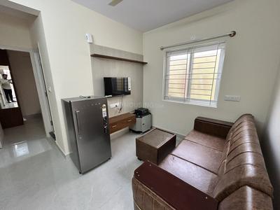 Hall Image of 601 Sq.ft 1 BHK Apartment / Flat for rent in BTM Layout Bengaluru for Rs. 25899