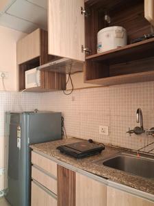 Kitchen Image of 425 Sq.ft 1 RK Apartment / Flat for sale in Supertech Ecociti, Sector 137 Noida for Rs. 4100000