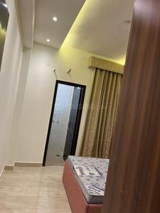 Bedroom Image of 900 Sq.ft 3 BHK Independent House for sale in Madhav Evergreen Residence, Sanauli Zirakpur for Rs. 13100000