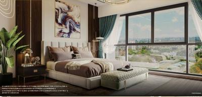 Bedroom Image of 1342 Sq.ft 3 BHK Apartment / Flat for sale in K Raheja Raheja Amaltis Wing A, Sion Mumbai for Rs. 55000000