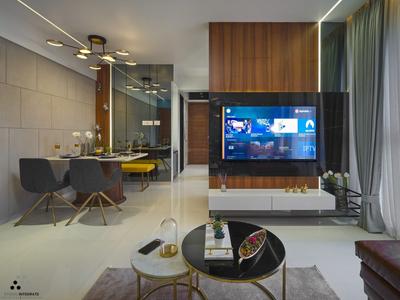 Kitchen Image of 1008 Sq.ft 2 BHK Apartment / Flat for sale in Engineers iOS Tathawade, Tathawade Pune for Rs. 7600000