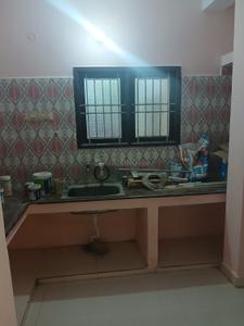 Kitchen Image of 700 Sq.ft 1 BHK Independent House for rent in Pammal Chennai for Rs. 12000
