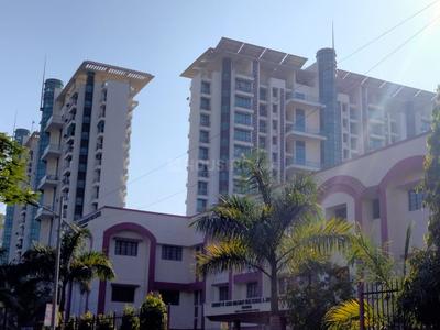 Image of 2460 Sq.ft 4 BHK Apartment / Flat for rent in Kesar Harmony, Kharghar, Navi Mumbai for Rs. 110000