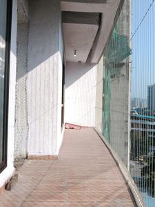 Bedroom Three Image of 1258 Sq.ft 3 BHK Apartment / Flat for rent in Terraform Everest World, Thane West Thane for Rs. 43000