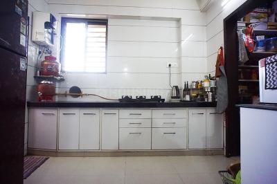 Kitchen Image of 1665 Sq.ft 2 BHK Penthouse for sale in ICB Island, Gota Ahmedabad for Rs. 12000000
