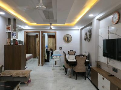 Hall Image of 1114 Sq.ft 3 BHK Apartment / Flat for sale in Mahavir Enclave New Delhi for Rs. 6500000