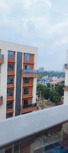 Balcony Image of 1100 Sq.ft 3 BHK Apartment / Flat for sale in Tollygunge Kolkata for Rs. 18000000
