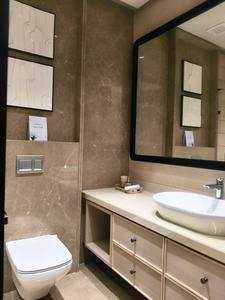 Bedroom Three Image of 3500 Sq.ft 4 BHK Apartment / Flat for sale in Kasturi The Balmoral Hillside Tower A Phase II, Baner Pune for Rs. 36000000