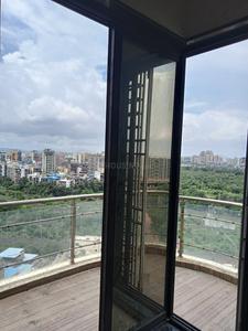 Balcony Image of 1850 Sq.ft 3 BHK Apartment / Flat for sale in Nerul Navi Mumbai for Rs. 30000000