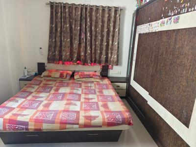 Bedroom Image of 1305 Sq.ft 2 BHK Apartment / Flat for sale in Shaligram Garden Residency I, South Bopal Ahmedabad for Rs. 6800000