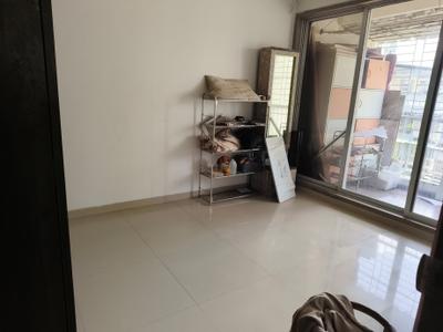 Bedroom Image of 770 Sq.ft 1 BHK Apartment / Flat for rent in Shagun Residency, Kalamboli Navi Mumbai for Rs. 18500