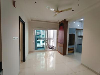 Hall Image of 1326 Sq.ft 2 BHK Apartment / Flat for rent in Aparna Zenon, Manikonda Hyderabad for Rs. 60000
