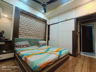 Bedroom Image of 1107 Sq.ft 2 BHK Apartment / Flat for sale in Vastral Ahmedabad for Rs. 4500000