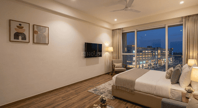 Living Room Image of 767 Sq.ft 1 RK Independent House for sale in Yeida Greater Noida for Rs. 9500000
