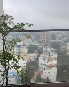 Balcony Image of 1997 Sq.ft 3.5 BHK Apartment / Flat for sale in Prestige North Point, Kammanahalli Bengaluru for Rs. 37500000