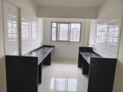 Kitchen Image of 1275 Sq.ft 3 BHK Apartment / Flat for rent in Sentosa Pride , Punawale Pune for Rs. 36000