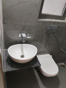 Common Bathroom Image of 2100 Sq.ft 3 BHK Apartment / Flat for sale in Kavisha The Canvas, South Bopal Ahmedabad for Rs. 11500000