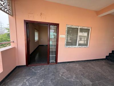 Balcony Image of 721 Sq.ft 2 BHK Builder Floor for rent in PN Pudur Coimbatore for Rs. 15000