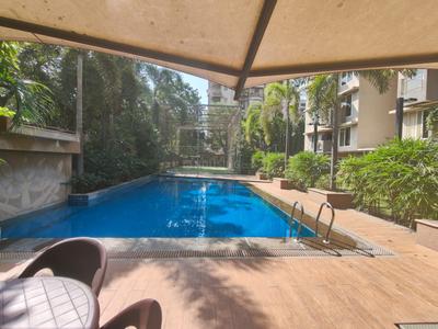 Balcony Image of 2650 Sq.ft 4 BHK Apartment / Flat for sale in Deep Indraprasth 10 The Palm Court, Bodakdev Ahmedabad for Rs. 35500000