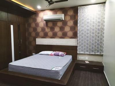 Bedroom Image of 4950 Sq.ft 5 BHK Builder Floor for rent in Nirman Nagar Jaipur for Rs. 70000