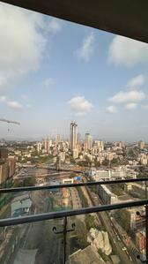 Balcony Image of 3001 Sq.ft 6 BHK Apartment / Flat for sale in Monte South, Byculla Mumbai for Rs. 160000000