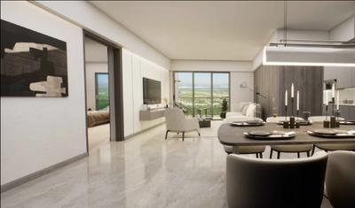 Hall Image of 1867 Sq.ft 3 BHK Apartment / Flat for sale in Godrej Varanya Phase 2, Kharghar Navi Mumbai for Rs. 36400000