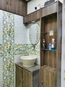 Passage Image of 905 Sq.ft 2 BHK Apartment / Flat for rent in Swastik Palm, Thane West Thane for Rs. 36000
