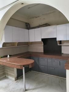 Kitchen Image of 1200 Sq.ft 3 BHK Builder Floor for rent in Sector 4 Gurgaon for Rs. 20000
