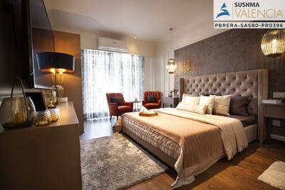 Bedroom Image of 1800 Sq.ft 3 BHK Builder Floor for sale in Sushma Valencia, Nagla Zirakpur for Rs. 8000000