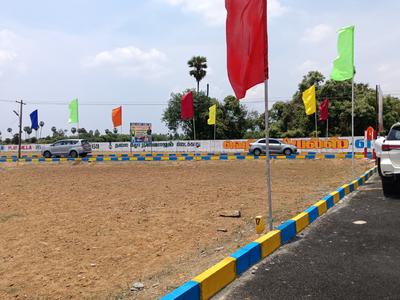 Image of 600 Sq.ft Residential Plot / Land for sale in Guduvancheri, Chennai for Rs. 1600000