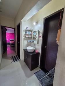 Hall Image of 975 Sq.ft 1 BHK Apartment / Flat for sale in Venkatesh Venkatesh Sharvil, Dhayari Pune for Rs. 7000000