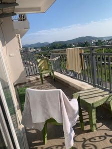 Balcony Image of 700 Sq.ft 1 BHK Builder Floor for rent in Sahastradhara Road Dehradun for Rs. 30000