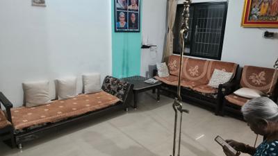 Living Room Image of 1100 Sq.ft 3 BHK Apartment / Flat for sale in Waghodia Road Vadodara for Rs. 3500000