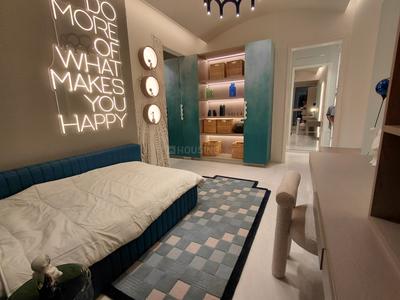 Bedroom Image of 1100 Sq.ft 2 BHK Apartment / Flat for sale in Raheja Lunaris 2, Nerul Navi Mumbai for Rs. 10900000