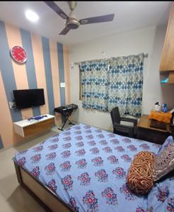 Bedroom Image of 1150 Sq.ft 2 BHK Apartment / Flat for sale in Palanpur Surat for Rs. 4500000