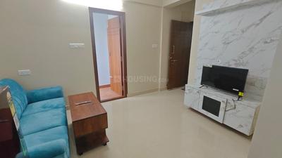 Bedroom Image of 550 Sq.ft 1 BHK Builder Floor for rent in Kodathi Bengaluru for Rs. 19000