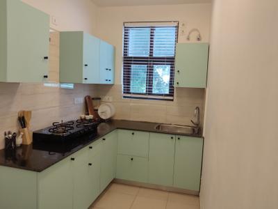 Kitchen Image of 1040 Sq.ft 2 BHK Builder Floor for sale in Krish Harmony, Daganheri Bhiwadi for Rs. 5500000