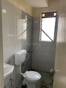 Bathroom Image of 575 Sq.ft 2 BHK Apartment / Flat for rent in Nirmal Lifestyle City Kalyan Platano G, Ambivli Thane for Rs. 7000