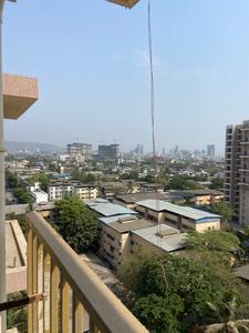 Balcony Image of 1000 Sq.ft 2 BHK Apartment / Flat for sale in Vashi Navi Mumbai for Rs. 18500000