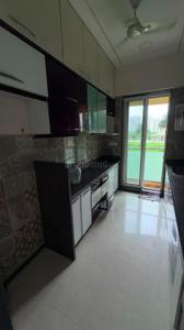 Kitchen Image of 1300 Sq.ft 2.5 BHK Apartment / Flat for rent in B and M Atlantis, Ghansoli Navi Mumbai for Rs. 70000