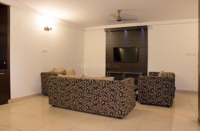 Hall Image of 3 BHK in Bridage Metropolis in Mahadevapura, Bangalore