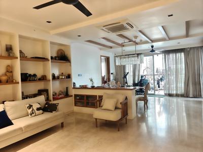 Hall Image of 4070 Sq.ft 4 BHK Apartment / Flat for sale in My Home Bhooja, Rai Durg Hyderabad for Rs. 97500000