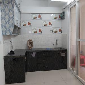 Kitchen Image of 850 Sq.ft 2 BHK Apartment / Flat for rent in Indis VB City, Bolarum Secunderabad for Rs. 24500