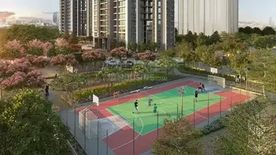 Image of 1675 Sq.ft 3 BHK Apartment / Flat for sale in Shapoorji Pallonji Parkwest Phase 2, Jagajeevanram Nagar, Bengaluru for Rs. 28000000